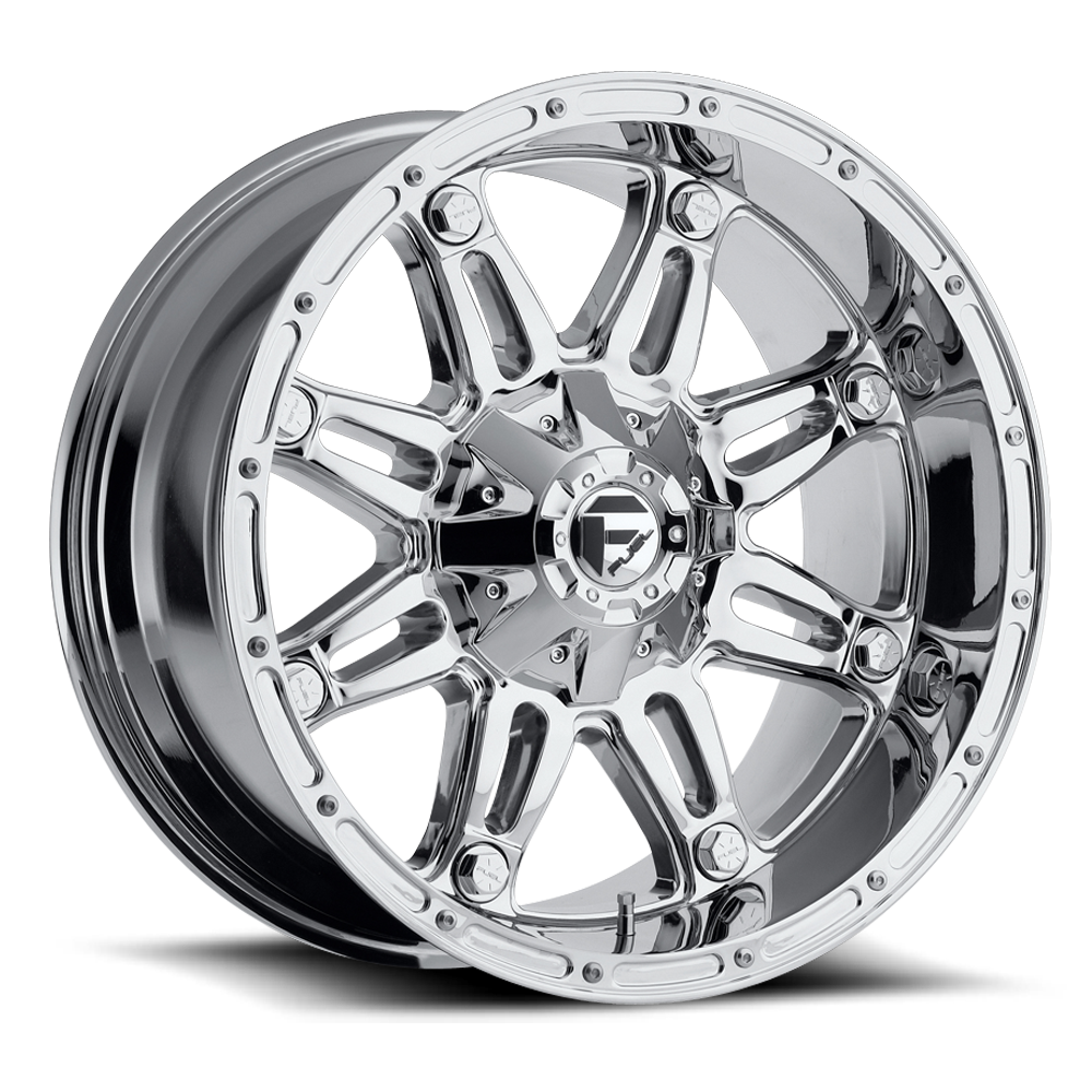 Aluminum Wheels 20X9 Hostage D530 6 On 135/6 On 139.7 Chrome 106.4 Bore 20 Offset Fuel Off Road Wheels