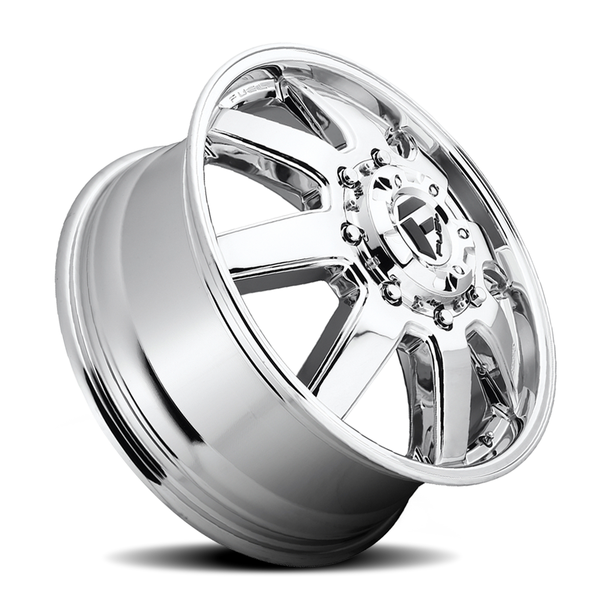 Dually Wheels 17X6.5 Maverick Dually D536 8 On 210 Chrome 154.3 Bore 116 Offset 7 Spoke Front Dually Fuel Off Road Wheels