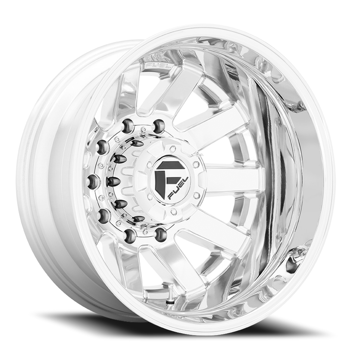 Fuel Off-Road Dually Wheels 20X8.25 Maverick Dually D536 Chrome