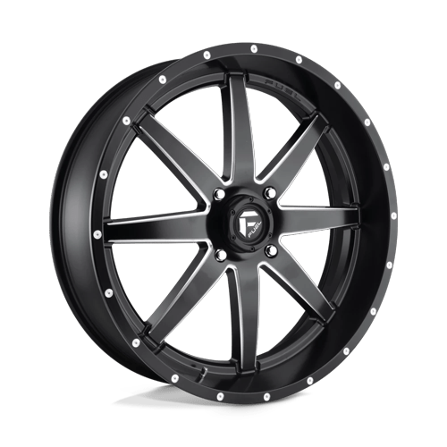 Fuel Off-Road Aluminum Wheels 24X7 Maverick Utv D538 Matte Black Milled