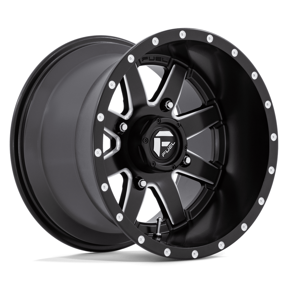 Fuel Off-Road D538 15X10 Matte Black Milled 4x137 0mm
