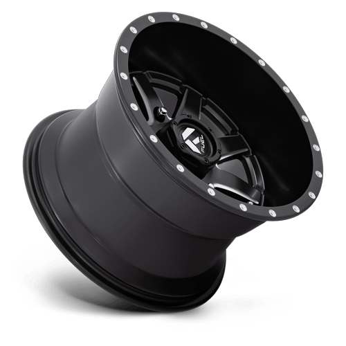 Fuel Off-Road D538 15X10 Matte Black Milled 4x137 0mm