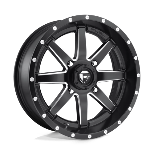 Fuel Off-Road Aluminum Wheels 18X7 Maverick Utv D538 Matte Black Milled