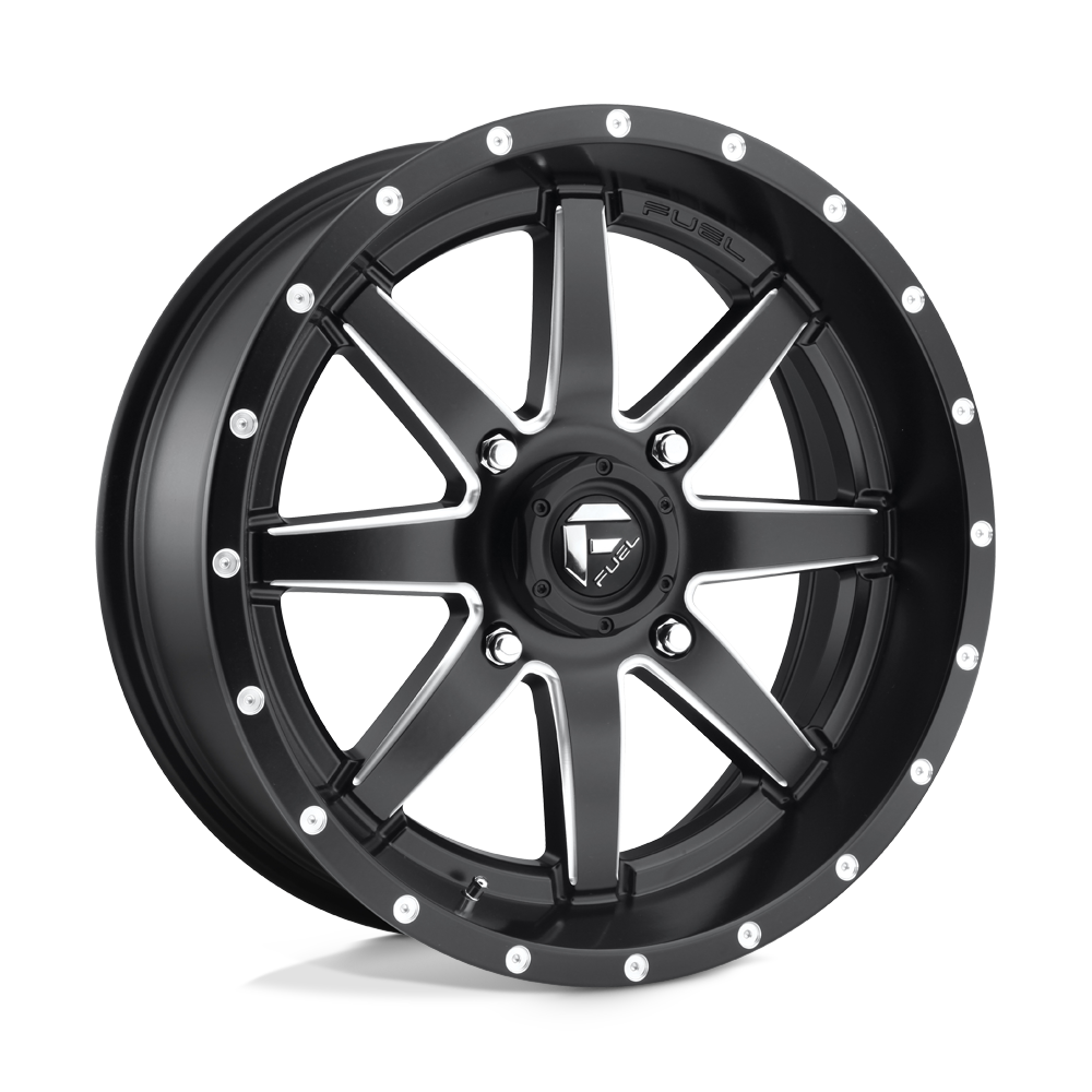 Fuel Off-Road Aluminum Wheels 18X7 Maverick Utv D538 Matte Black Milled