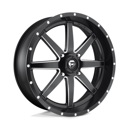 Fuel Off-Road Aluminum Wheels 22X7 Maverick Utv D538 Matte Black Milled