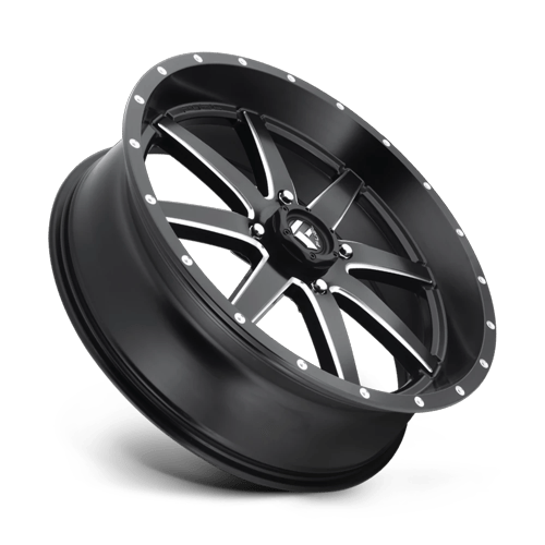 Fuel Off-Road Aluminum Wheels 24X7 Maverick Utv D538 Matte Black Milled