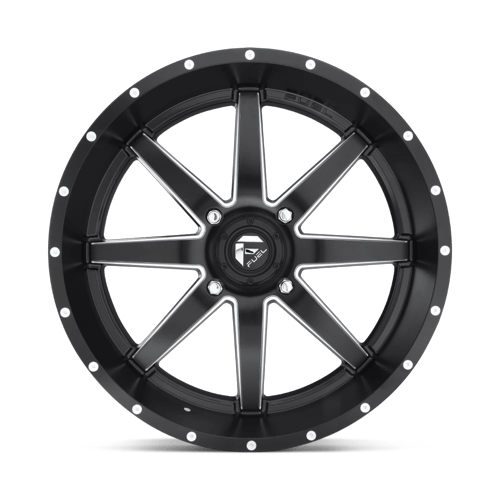 Fuel Off-Road D538 18X7 Matte Black Milled 4x156 +13mm