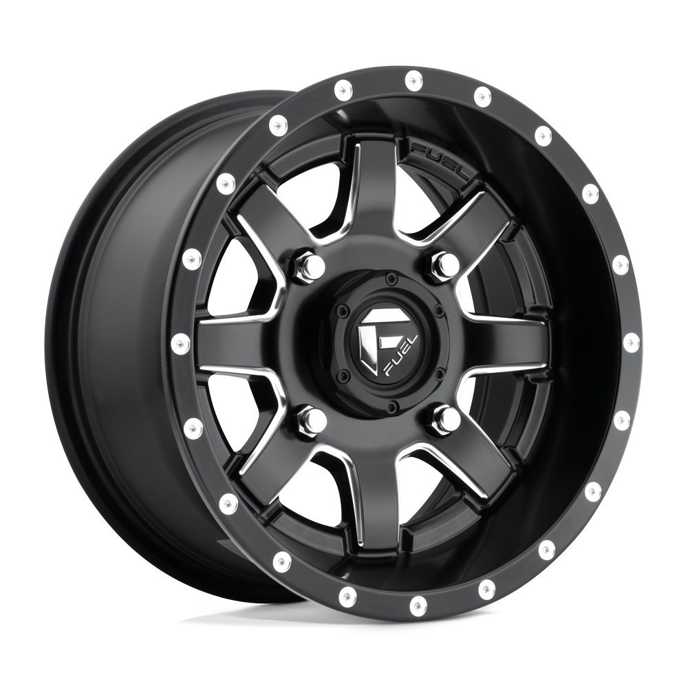 Fuel Off-Road D538 14X7 Matte Black Milled 4x110 +13mm