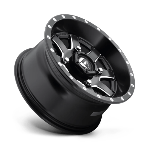Fuel Off-Road D538 14X7 Matte Black Milled 4x156 +13mm