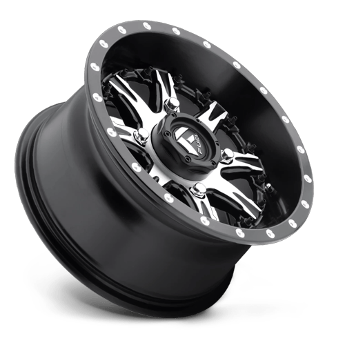 Fuel Off-Road D541 14X7 Matte Black Machined 4x110 +13mm