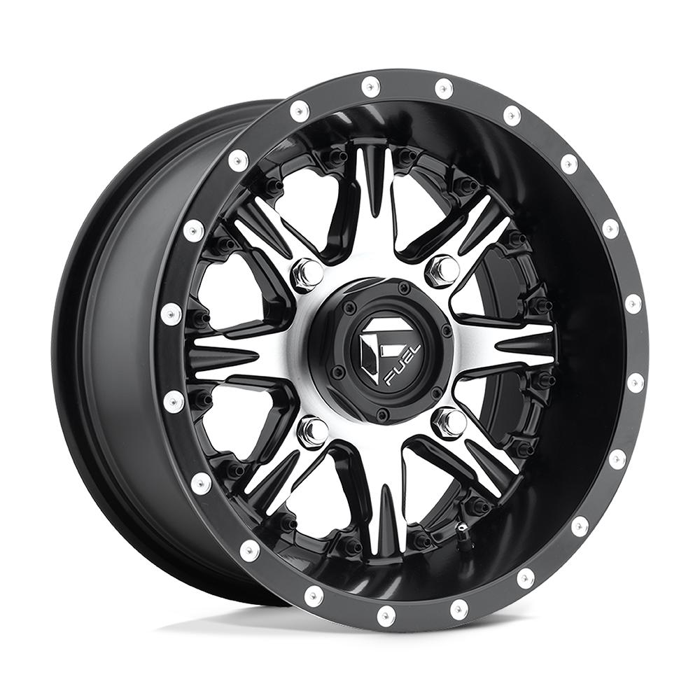 Fuel Off-Road D541 14X7 Matte Black Machined 4x110 +13mm