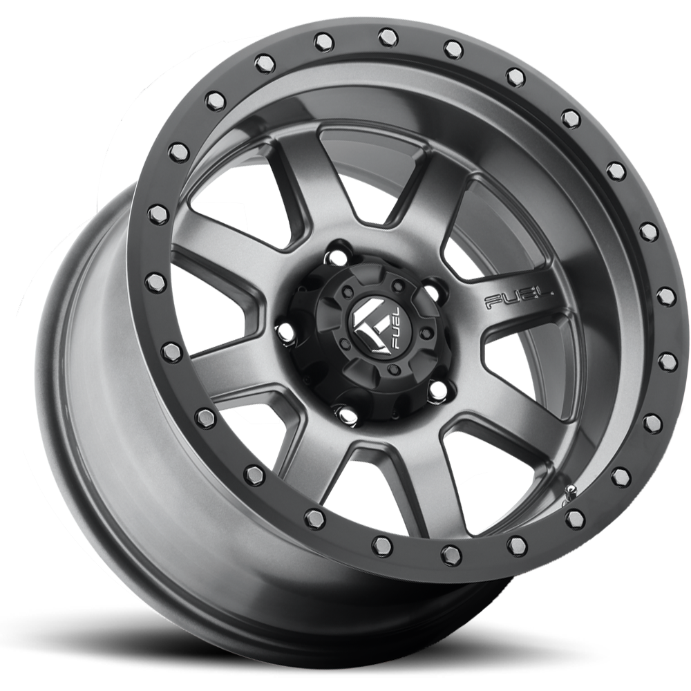 Aluminum Wheels 18X9 Trophy D552 5 On 150 Anthracite Gray 110.3 Bore 20 Offset Fuel Off Road Wheels