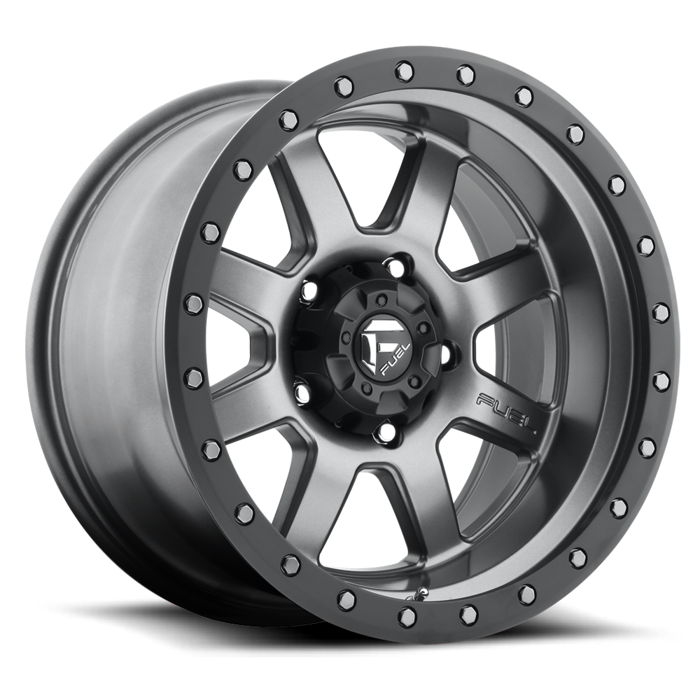 Fuel Off-Road Aluminum Wheels 18X9 Trophy D552 Anthracite Gray