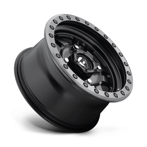Fuel Off-Road D557 14X7 Matte Black Gunmetal Ring 4x156 +13mm