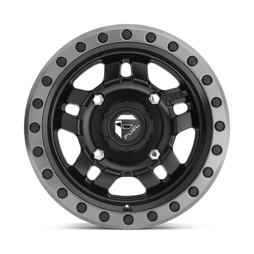 Fuel Off-Road D557 14X7 Matte Black Gunmetal Ring 4x137 +38mm
