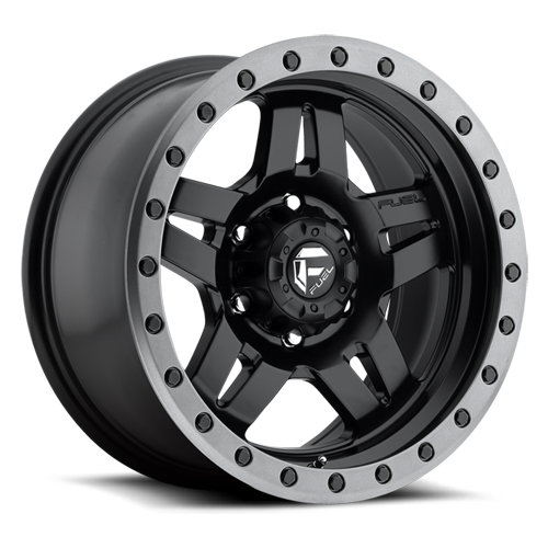Fuel Off-Road Aluminum Wheels 20X9 Anza D557 Matte Black