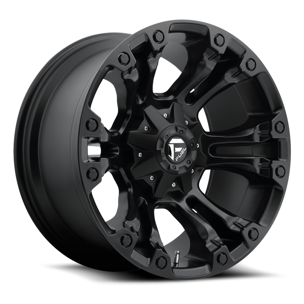 Fuel Off-Road Aluminum Wheels 17X10 Vapor D560 Matte Black