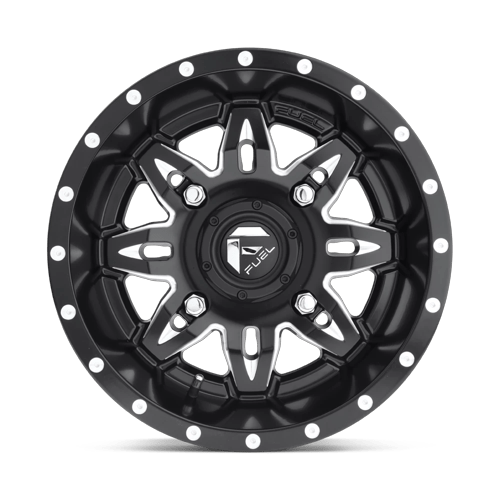 Fuel Off-Road D567 15X7 Matte Black Milled 4x156 +13mm