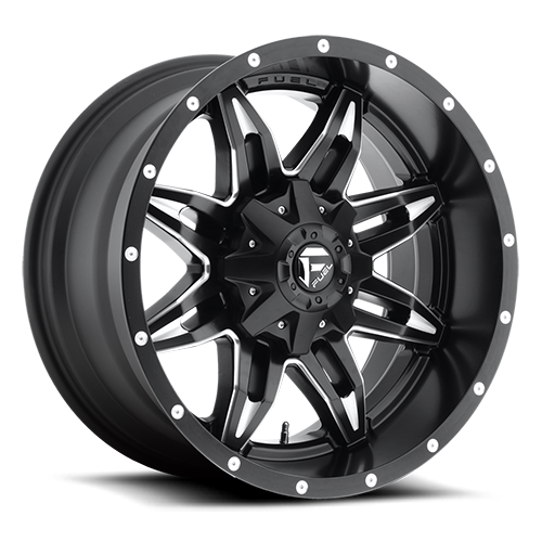 Fuel Off-Road Aluminum Wheels 15X8 Lethal D567 Matte Black/Milled