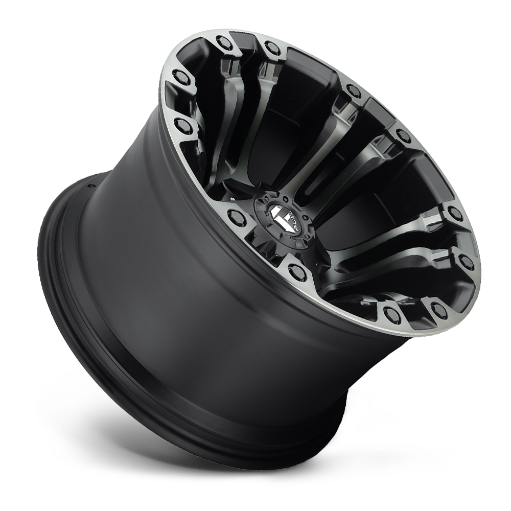 Aluminum Wheels 17X9 Vapor D569 5 On 114.3/5 On 127 Matte Black Double Dark Tint 78.1 Bore -12 Offset Fuel Off Road Wheels