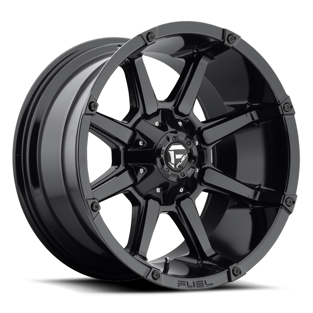 Fuel Off-Road Aluminum Wheels 20X10 Coupler D575 Gloss Black