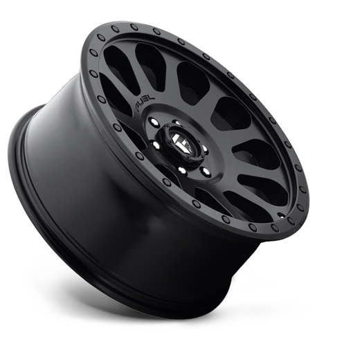 Aluminum Wheels 17X8.5 Vector D579 6 On 135 Matte Black 87.1 Bore 7 Offset Fuel Off Road Wheels