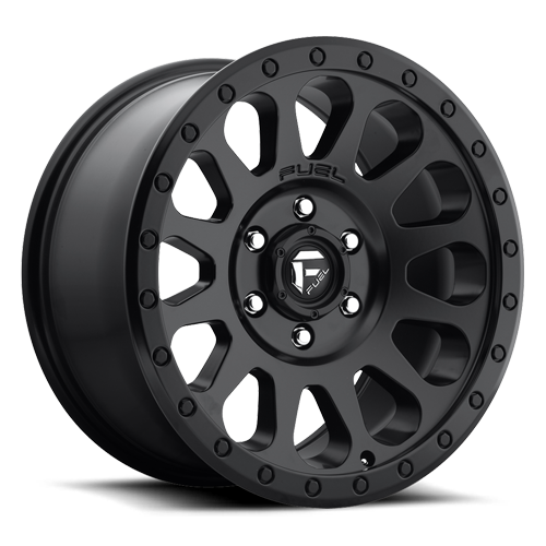 Fuel Off-Road Aluminum Wheels 17X8.5 Vector D579 Matte Black