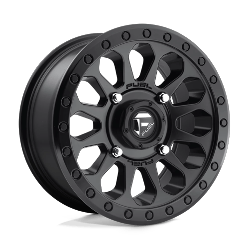 Fuel Off-Road Aluminum Wheels 15X7 Vector Utv D579 Matte Black