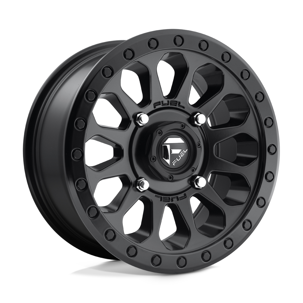 Fuel Off-Road D579 14X7 Matte Black 4x137 +38mm