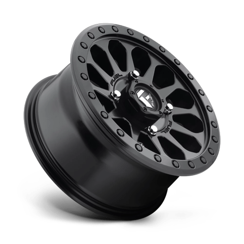 Fuel Off-Road Aluminum Wheels 15X7 Vector Utv D579 Matte Black