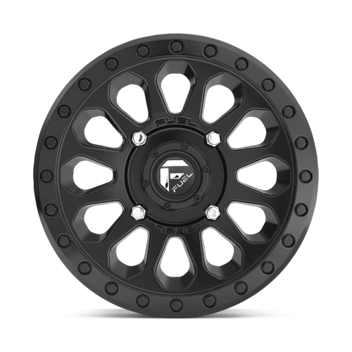 Fuel Off-Road D579 15X7 Matte Black 4x156 +13mm