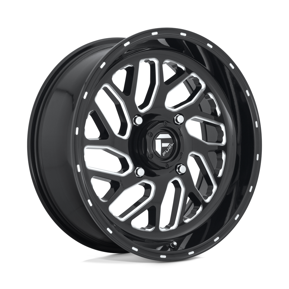 Fuel Off-Road D581 16X7 Gloss Black Milled 4x156 +13mm
