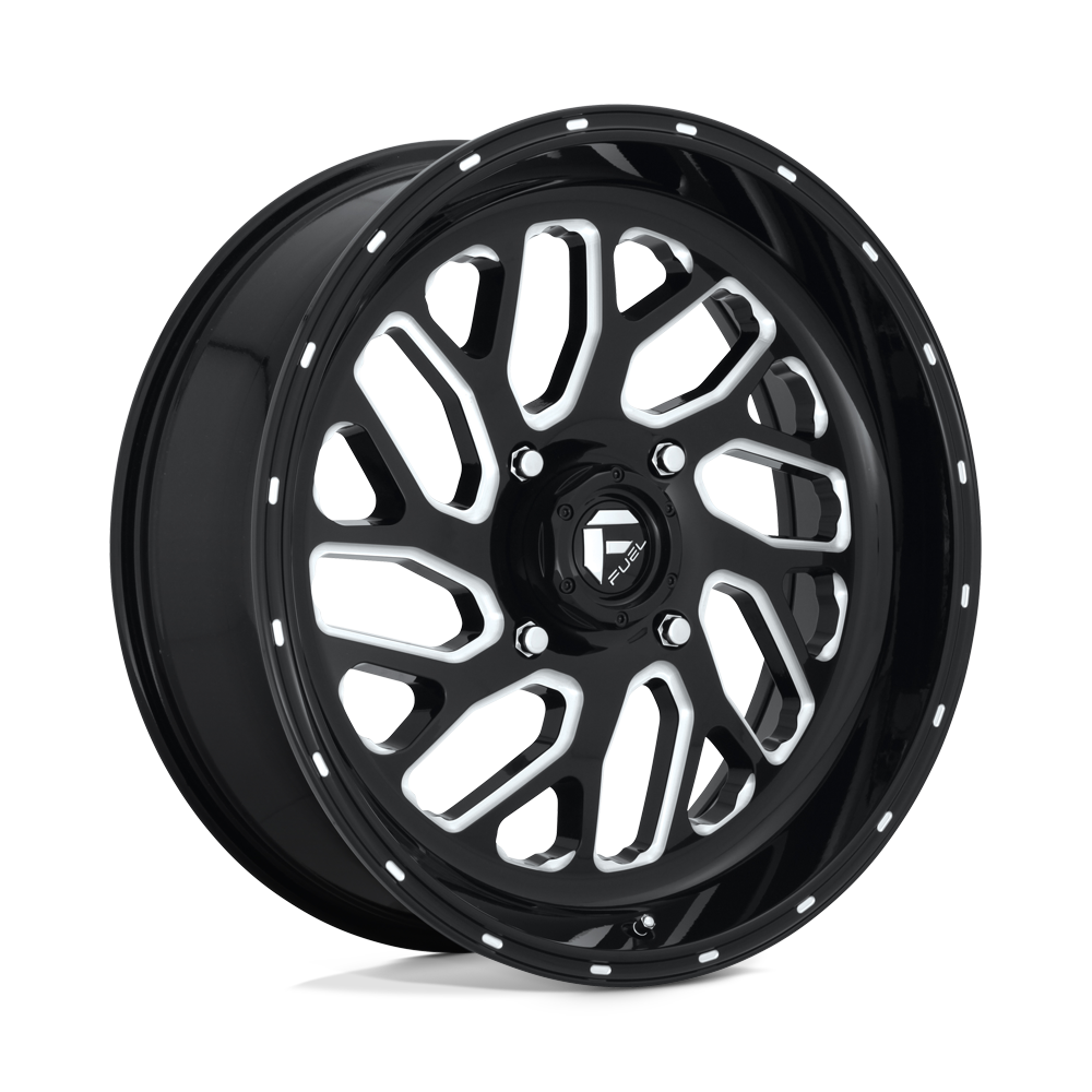 Fuel Off-Road D581 20X7 Gloss Black Milled 4x137 +13mm