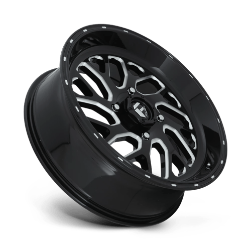 Fuel Off-Road D581 20X7 Gloss Black Milled 4x156 +13mm