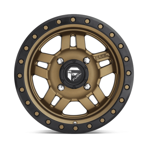 Fuel Off-Road D583 15X7 Matte Bronze Black Bead Ring 4x156 +13mm