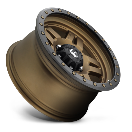Aluminum Wheels 18X9 Anza D583 6 On 139.7 Bronze 108 Bore 1 Offset 5 Spoke Fuel Off Road Wheels