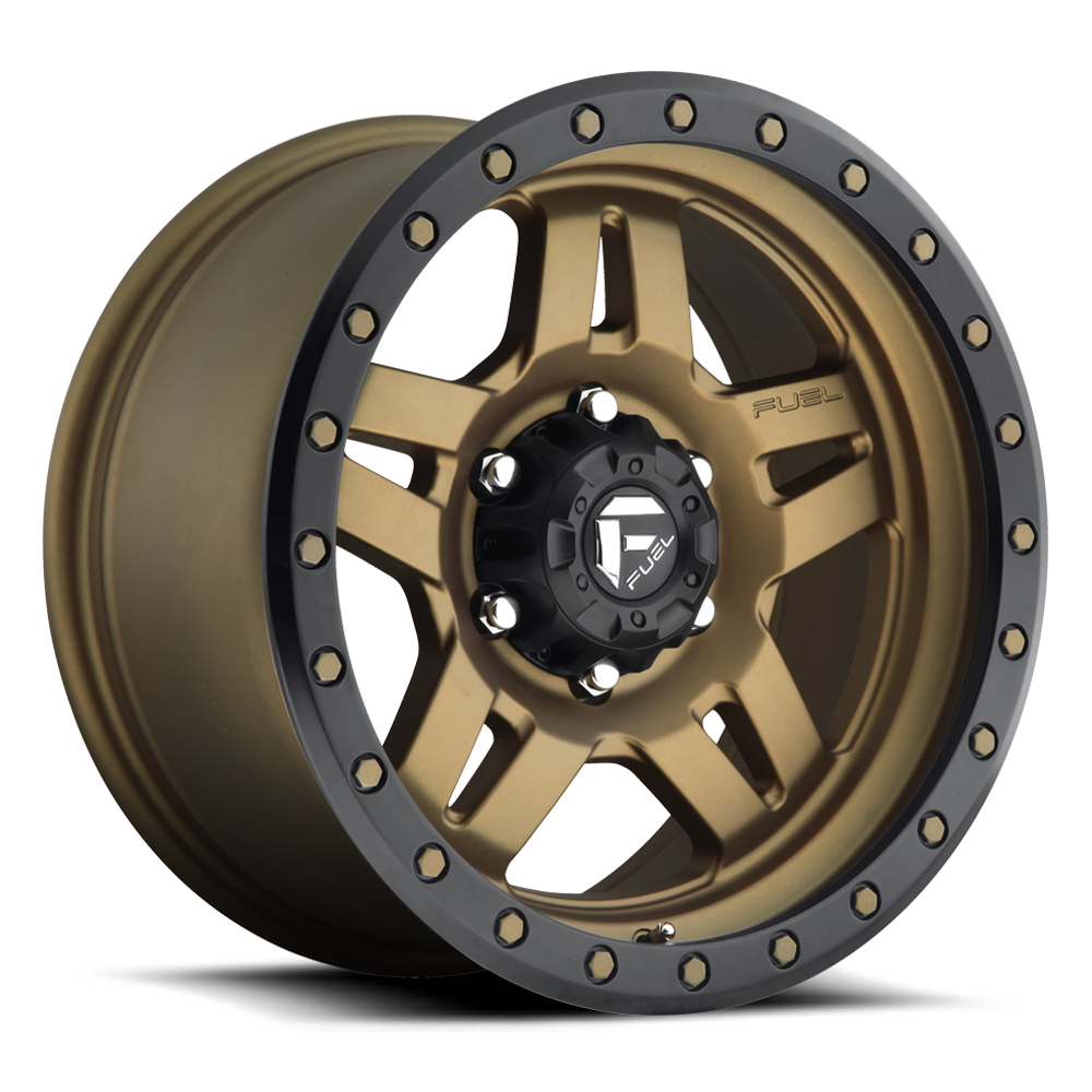Fuel Off-Road Aluminum Wheels 18X9 Anza D583 Bronze
