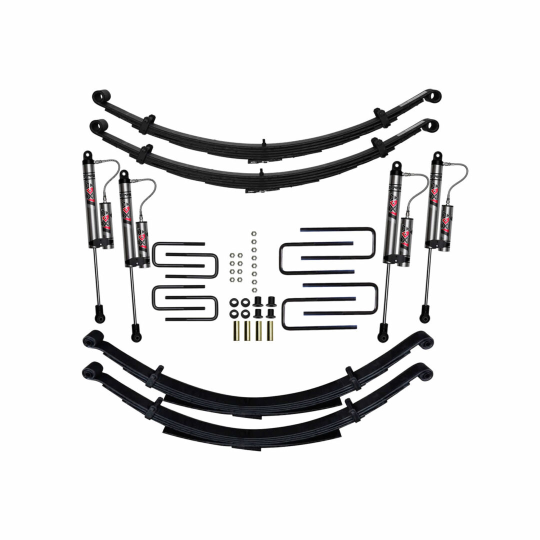 Skyjacker 72-74 Dodge Ramcharger 6 In Susp Lift Kit W/ Adx M2.0 Alum Monotube Shocks - D600AKS-XM