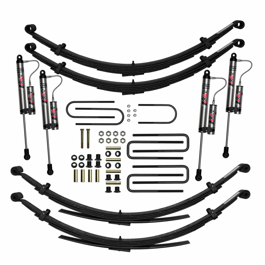 Skyjacker 87-91 Dodge W250 6 In Suspension Lift Kit W/ Adx M2.0 Alum Monotube Shocks - D600CDKS-XM