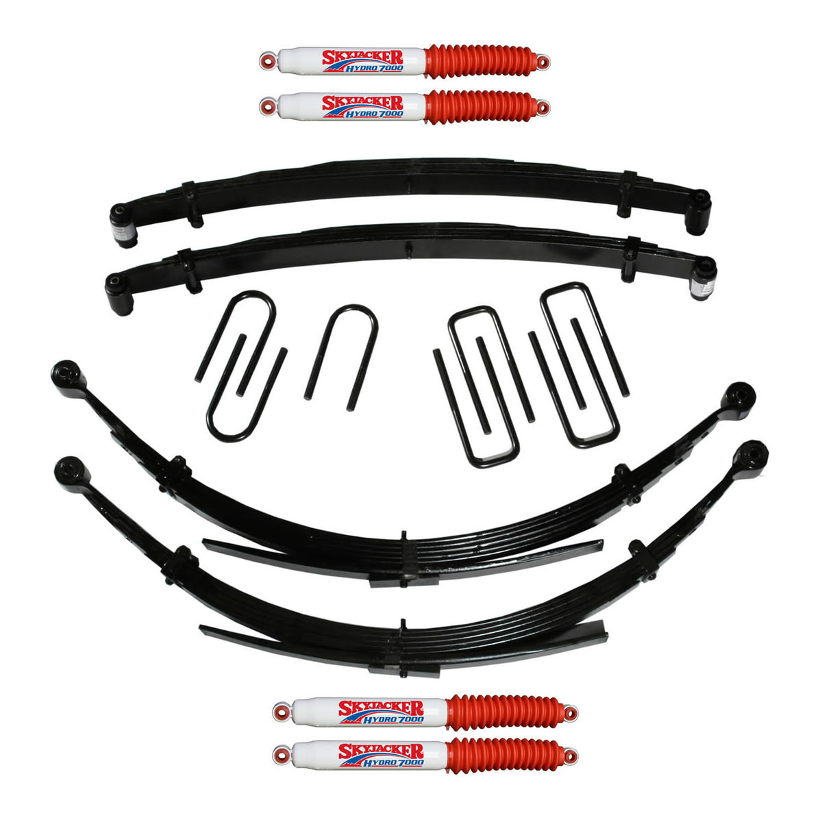 Skyjacker 6"SYS,87-91DGE CUM, 4HYDROS - D600CDKS6-H