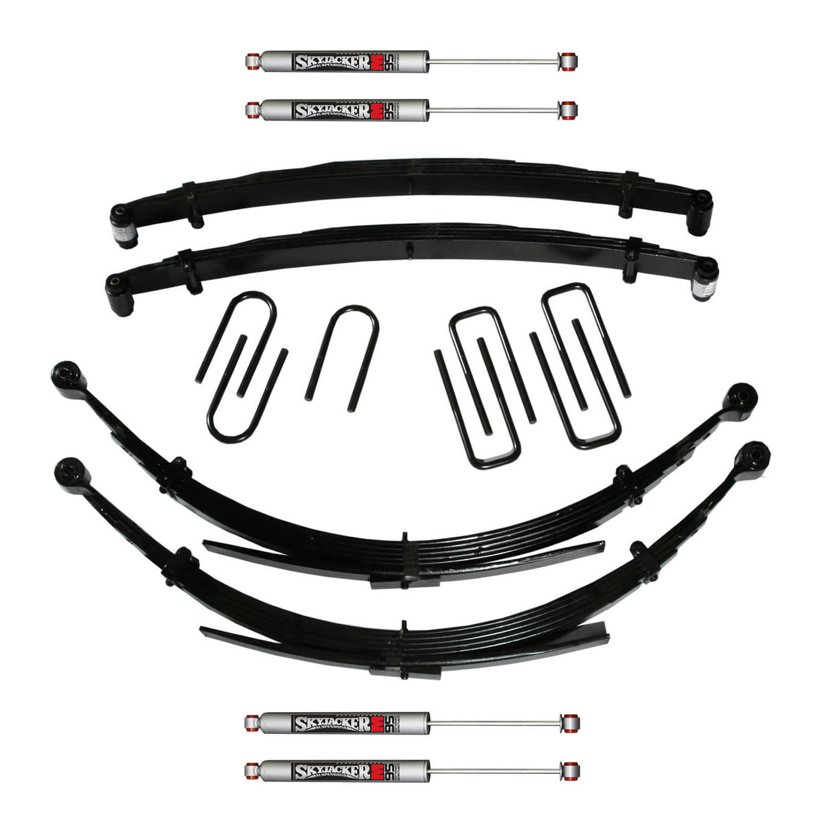 Skyjacker 6"SYS,87-91DGE CUM,4 MONOTU - D600CDKS6-M