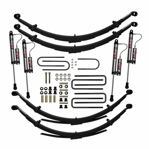 Skyjacker 87-91 Dodge W250 6 In Suspension Lift Kit W/ Adx M2.0 Alum Monotube Shocks - D600CDKS6-XM
