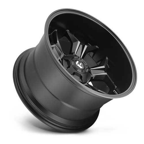 Aluminum Wheels 20X9 Avenger D605 6 On 135/6 On 139.7 Matte Black/Machined Dark Tint 106.3 Bore 1 Offset 5 Spoke Fuel Off Road Wheels