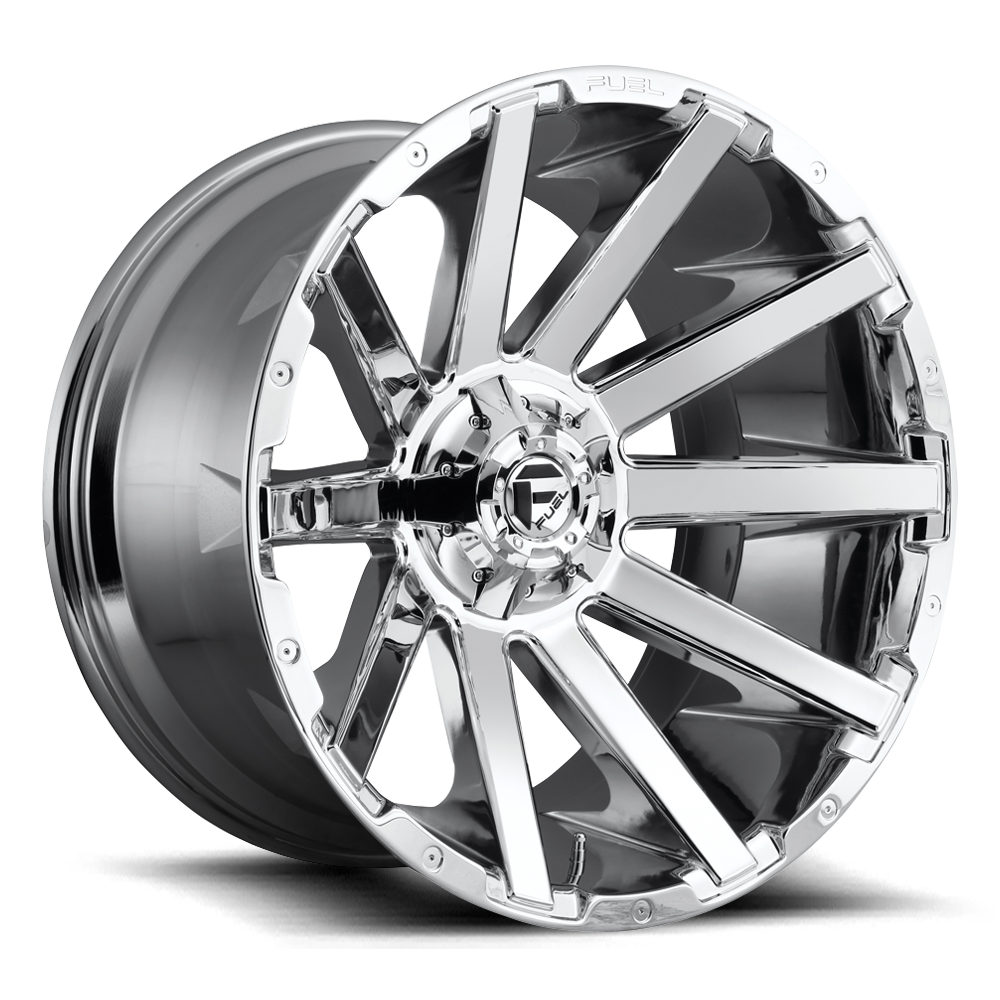 Fuel Off-Road Aluminum Wheels 20X9 Contra D614 Chrome