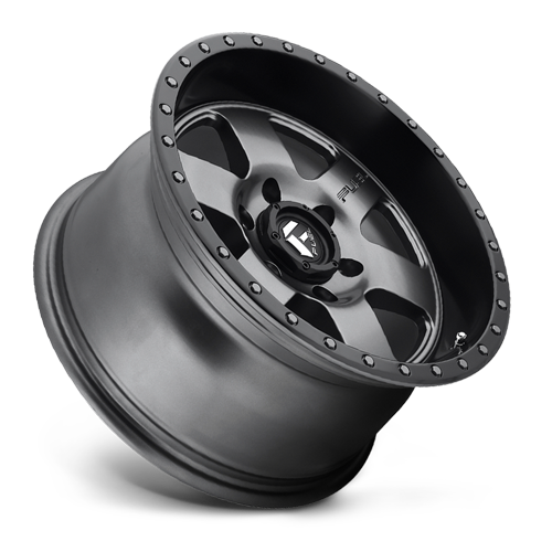 Aluminum Wheels 18X9 Podium D619 5 On 127 Anthracite/Black Lip 78.1 Bore 1 Offset Fuel Off Road Wheels
