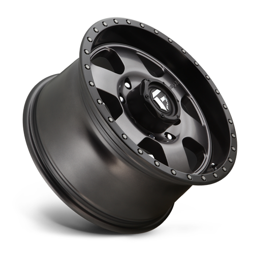 Aluminum Wheels 20X9 Podium D619 8 On 165.1 Anthracite/Black Lip 125.2 Bore 1 Offset Fuel Off Road Wheels