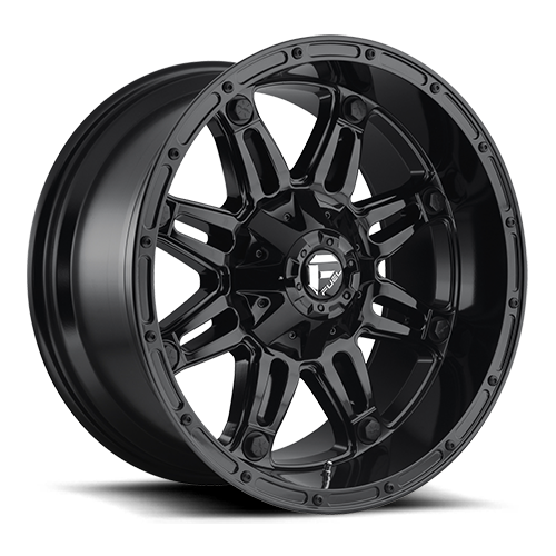 Fuel Off-Road Aluminum Wheels 17X9 Hostage D625 Gloss Black