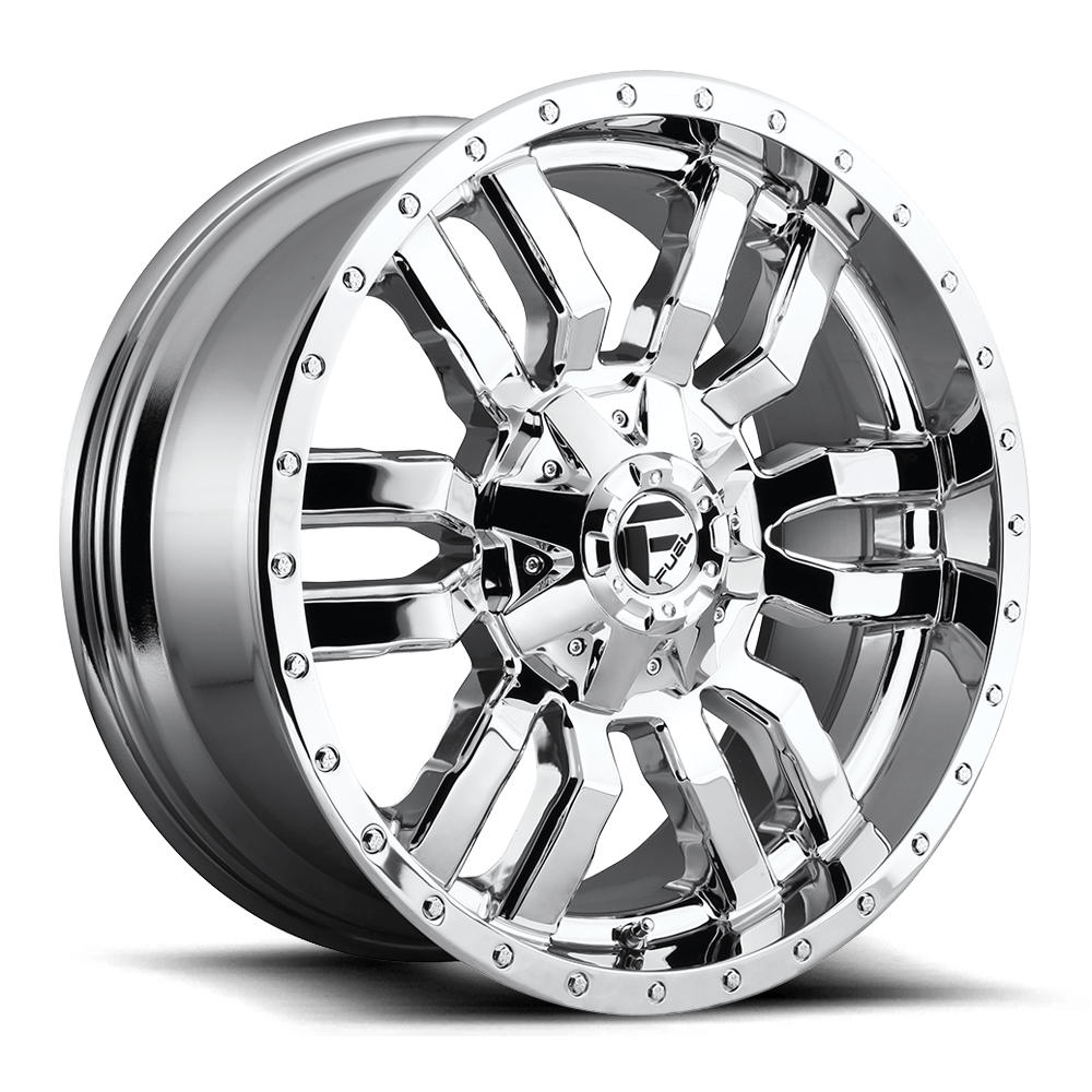 Fuel Off-Road D631 20X9 Chrome 8x180 +1mm