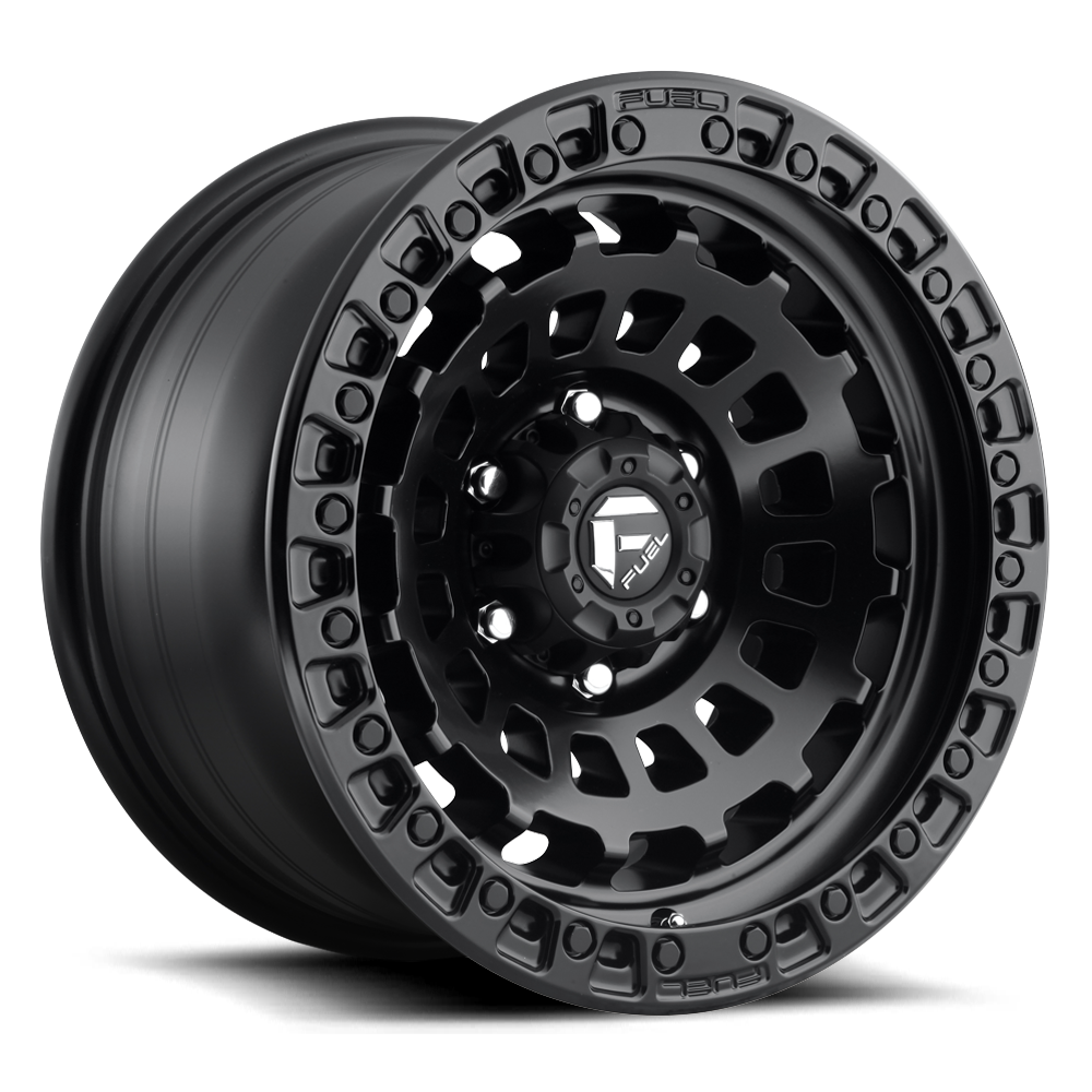 Fuel Off-Road Aluminum Wheels 20X9 Zephyr D633 Matte Black