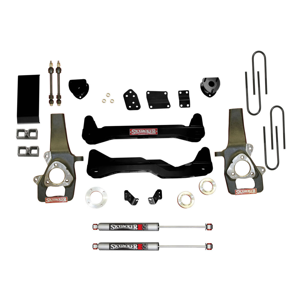 Skyjacker 4"KIT,06-08DGE 1500 W/MONOS - D640SSK-M